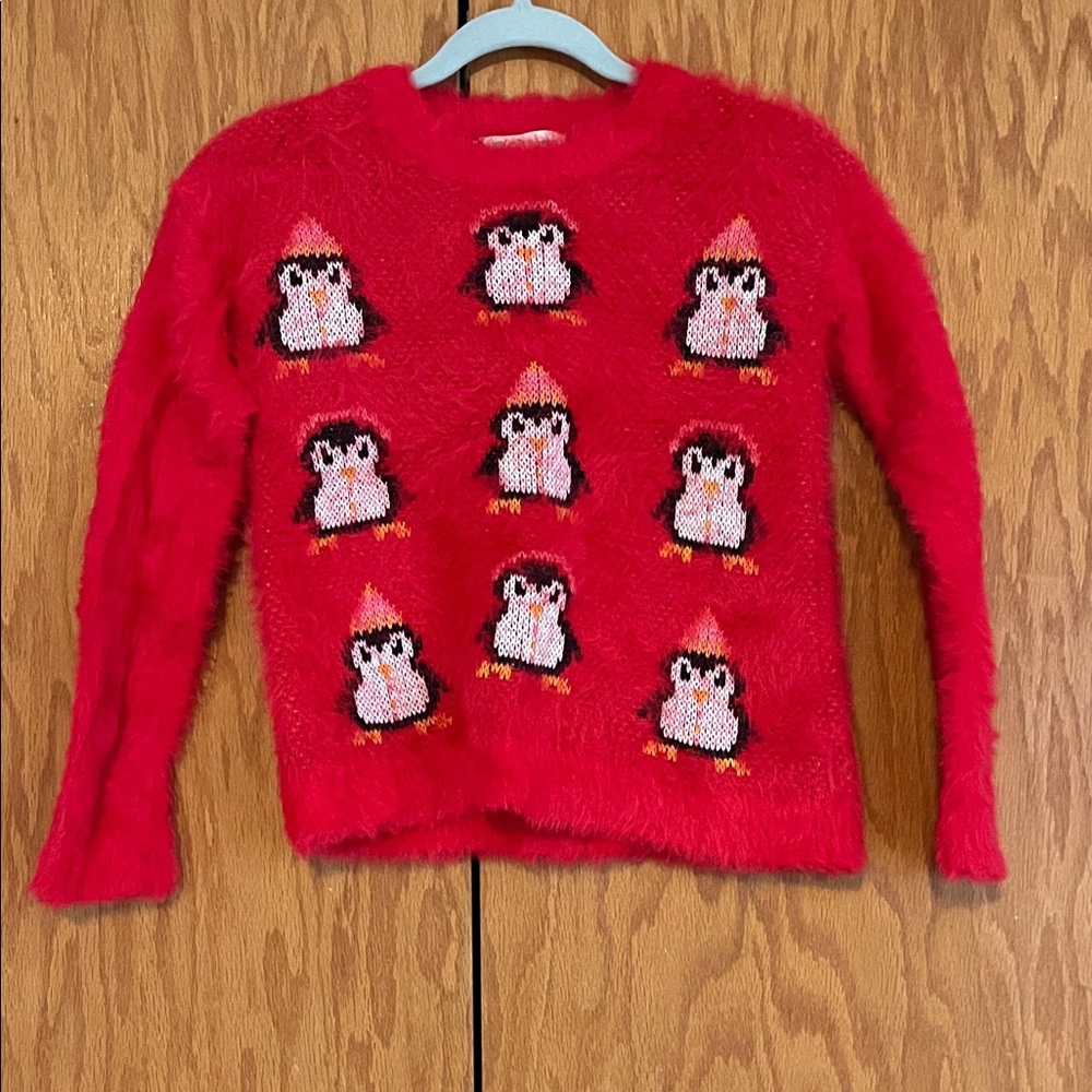 Red Penguin Tucker + Tate Sweater